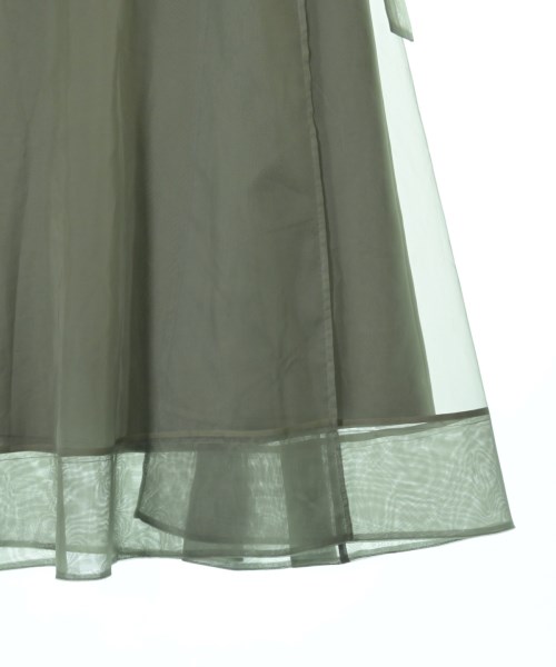 JILLSTUART（ジルスチュアート）ロング・マキシ丈スカート カーキ サイズ:2/2(M位) レディース/2200633007096