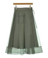 JILLSTUART（ジルスチュアート）ロング・マキシ丈スカート カーキ サイズ:2/2(M位) レディース/2200633007096