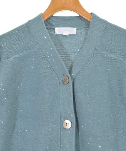 JILLSTUART（ジルスチュアート）カーディガン 青 サイズ:F レディース/2200633007102