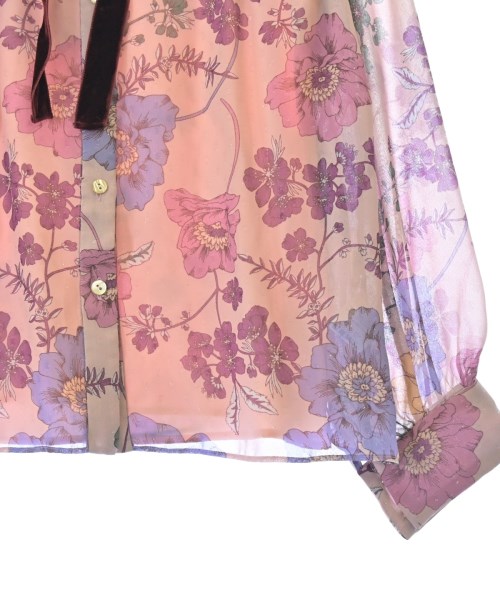 JILLSTUART（ジルスチュアート）ブラウス ピンク サイズ:M レディース/2200633007126