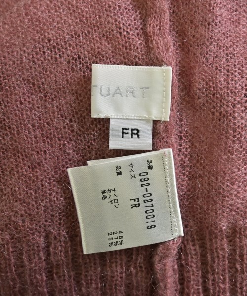 JILLSTUART（ジルスチュアート）ニット・セーター ピンク サイズ:F レディース/2200625720033