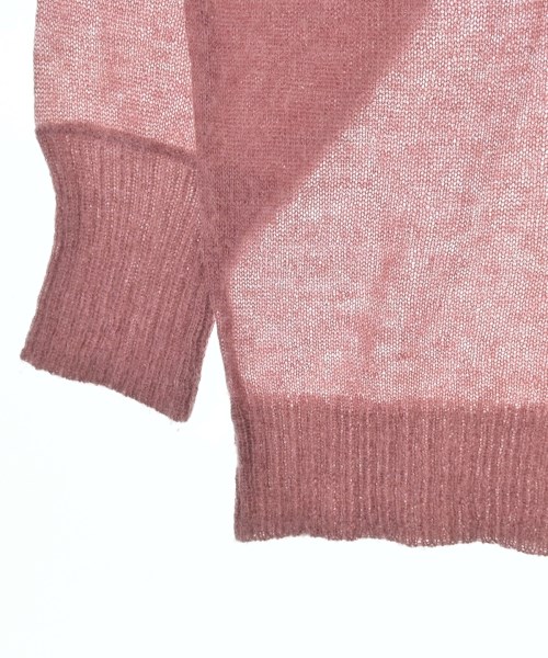 JILLSTUART（ジルスチュアート）ニット・セーター ピンク サイズ:F レディース/2200625720033