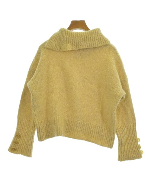 JILLSTUART（ジルスチュアート）ニット・セーター 黄 サイズ:F レディース/2200626466015