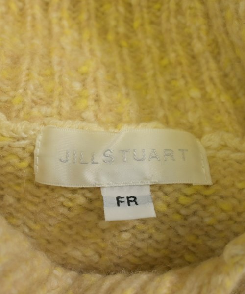 JILLSTUART（ジルスチュアート）ニット・セーター 黄 サイズ:F レディース/2200626466015