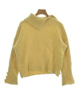 JILLSTUART（ジルスチュアート）ニット・セーター 黄 サイズ:F レディース/2200626466015