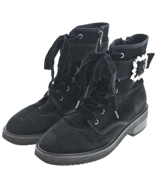 JILLSTUART shoe(ジルスチュアートシュー)ブーツ 黒 サイズ:23cm/2200626466046