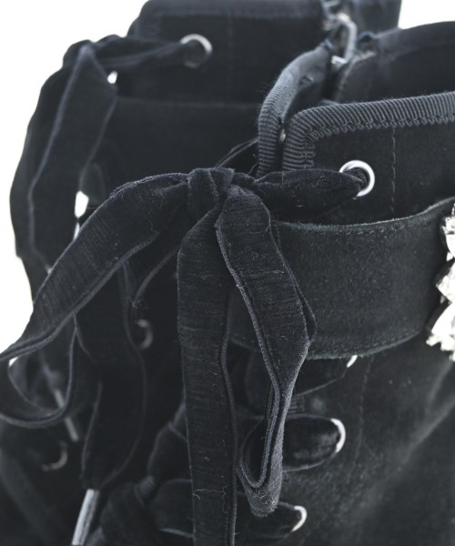 JILLSTUART shoe（ジルスチュアートシュー）ブーツ 黒 サイズ:23cm レディース/2200626466046