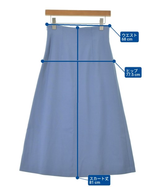 JILLSTUART（ジルスチュアート）ロング・マキシ丈スカート 青 サイズ:2(M位) レディース/2200631707103