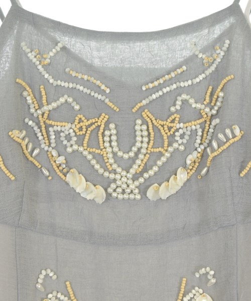 JILLSTUART（ジルスチュアート）ワンピース グレー サイズ:4(M位) レディース/2200642738684