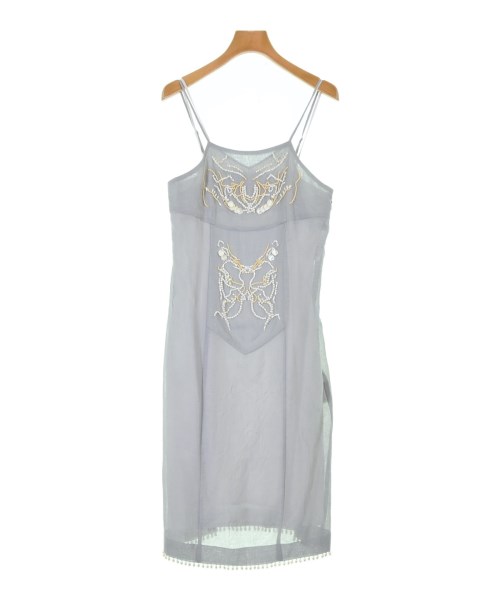 JILLSTUART(ジルスチュアート)ワンピース グレー サイズ:4(M位)/2200642738752