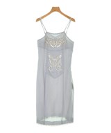 JILLSTUART（ジルスチュアート）ワンピース グレー サイズ:4(M位) レディース/2200642738790