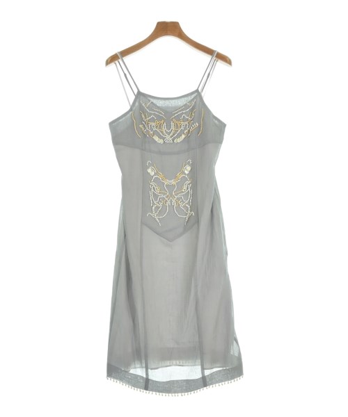 JILLSTUART(ジルスチュアート)ワンピース グレー サイズ:4(M位)/2200642738820