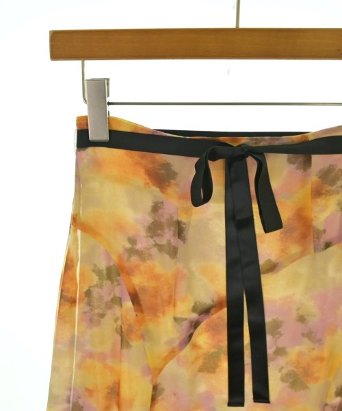 JILLSTUART（ジルスチュアート）ロング・マキシ丈スカート オレンジ サイズ:2(M位) レディース/2200642739056