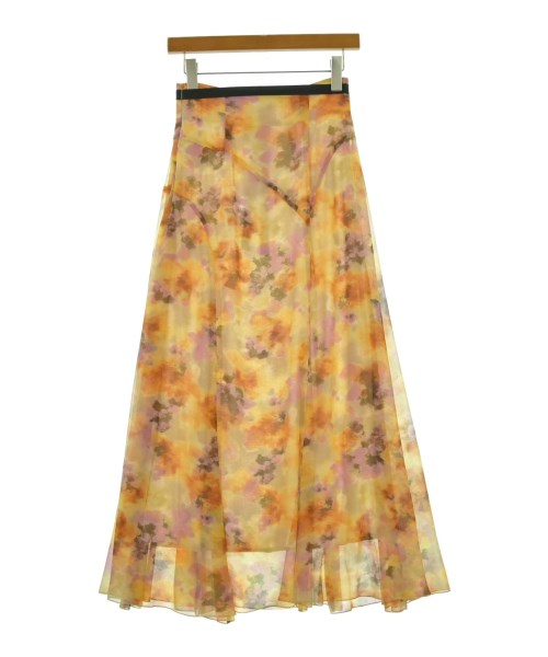 JILLSTUART（ジルスチュアート）ロング・マキシ丈スカート オレンジ サイズ:2(M位) レディース/2200642739070