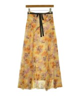 JILLSTUART（ジルスチュアート）ロング・マキシ丈スカート オレンジ サイズ:2(M位) レディース/2200642739070