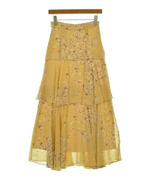 JILLSTUART（ジルスチュアート）ロング・マキシ丈スカート ベージュ サイズ:2(M位) レディース/2200642739117