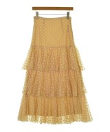 JILLSTUART（ジルスチュアート）ロング・マキシ丈スカート ベージュ サイズ:2(M位) レディース/2200642739155