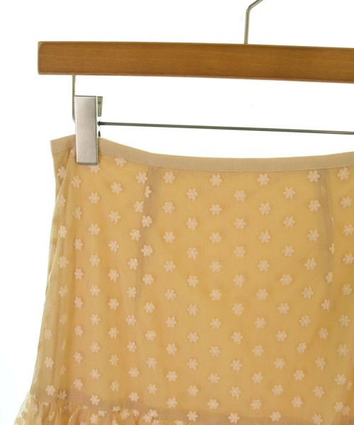 JILLSTUART（ジルスチュアート）ロング・マキシ丈スカート ベージュ サイズ:2(M位) レディース/2200642739162