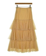 JILLSTUART（ジルスチュアート）ロング・マキシ丈スカート ベージュ サイズ:2(M位) レディース/2200642739179