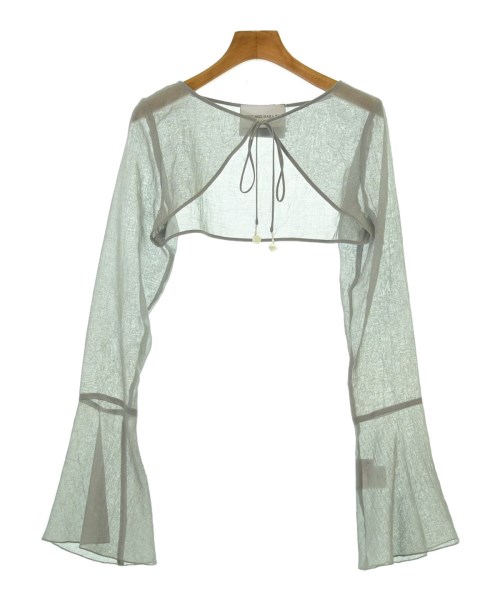 JILLSTUART(ジルスチュアート)ブラウス グレー サイズ:F/2200642739186