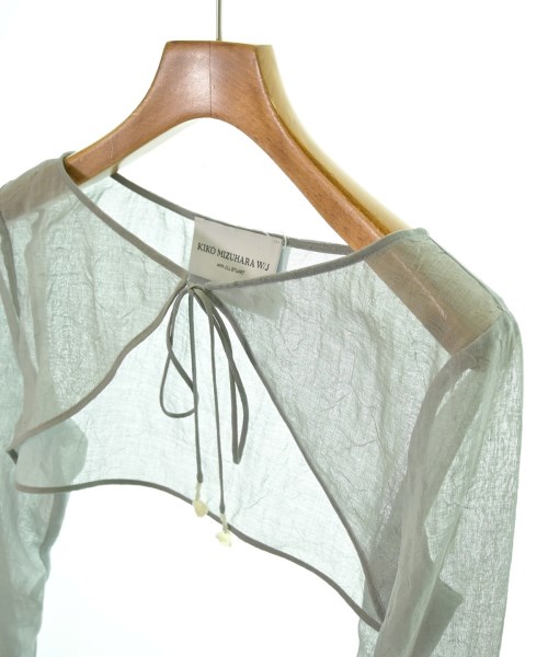 JILLSTUART（ジルスチュアート）ブラウス グレー サイズ:F レディース/2200642739186