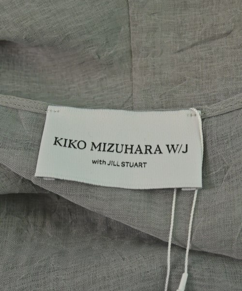 JILLSTUART（ジルスチュアート）ブラウス グレー サイズ:F レディース/2200642739209