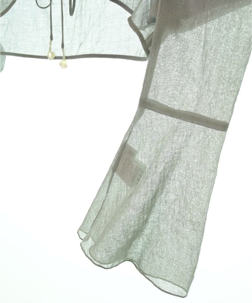 JILLSTUART（ジルスチュアート）ブラウス グレー サイズ:F レディース/2200642739209