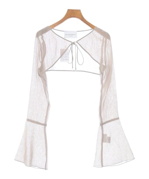 JILLSTUART(ジルスチュアート)ブラウス ベージュ サイズ:F/2200642739285