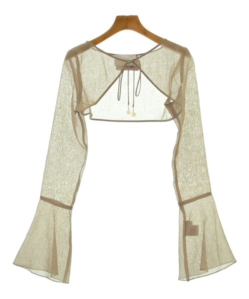 JILLSTUART(ジルスチュアート)ブラウス ベージュ サイズ:F/2200642739322