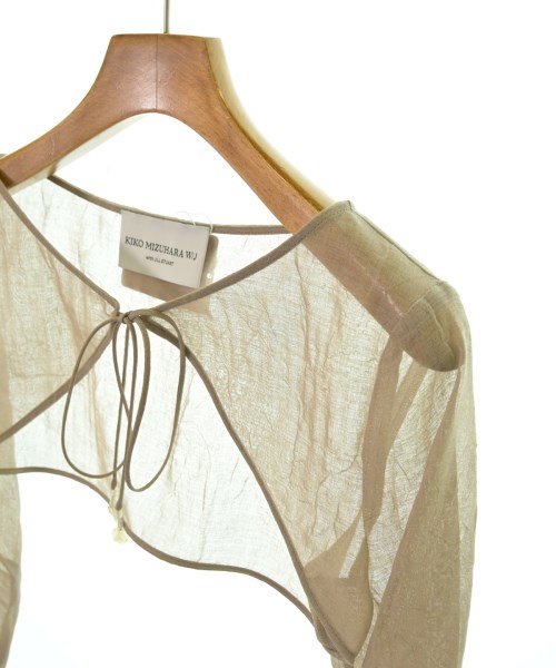 JILLSTUART（ジルスチュアート）ブラウス ベージュ サイズ:F レディース/2200642739353