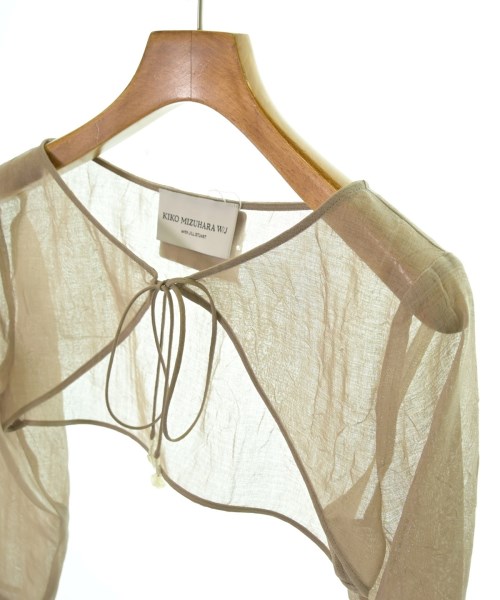 JILLSTUART（ジルスチュアート）ブラウス ベージュ サイズ:F レディース/2200642739360