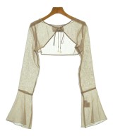 JILLSTUART（ジルスチュアート）ブラウス ベージュ サイズ:F レディース/2200642739360