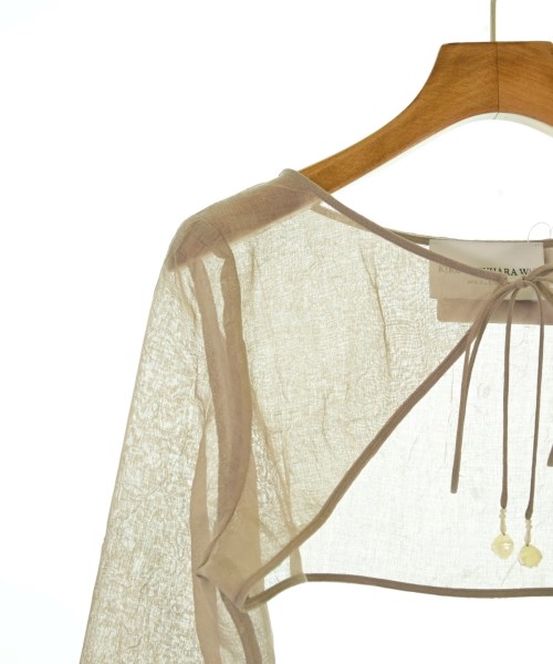 JILLSTUART（ジルスチュアート）ブラウス ベージュ サイズ:F レディース/2200642739407