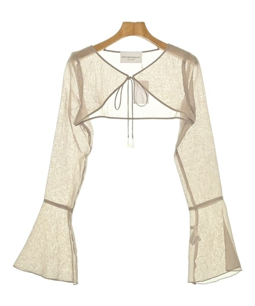 JILLSTUART(ジルスチュアート)ブラウス ベージュ サイズ:F/2200642739438