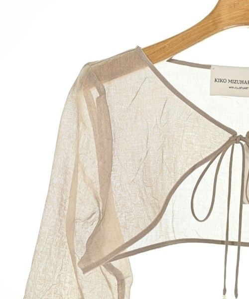 JILLSTUART（ジルスチュアート）ブラウス ベージュ サイズ:F レディース/2200642739438