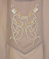 JILLSTUART（ジルスチュアート）ワンピース 茶 サイズ:4(M位) レディース/2200642739667