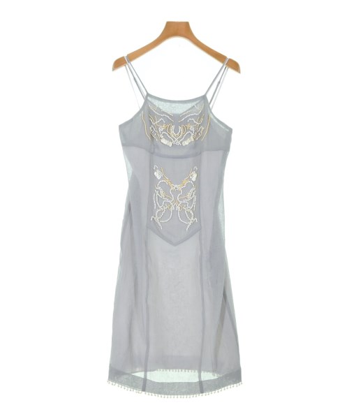 JILLSTUART(ジルスチュアート)ワンピース グレー サイズ:2(S位)/2200642739711