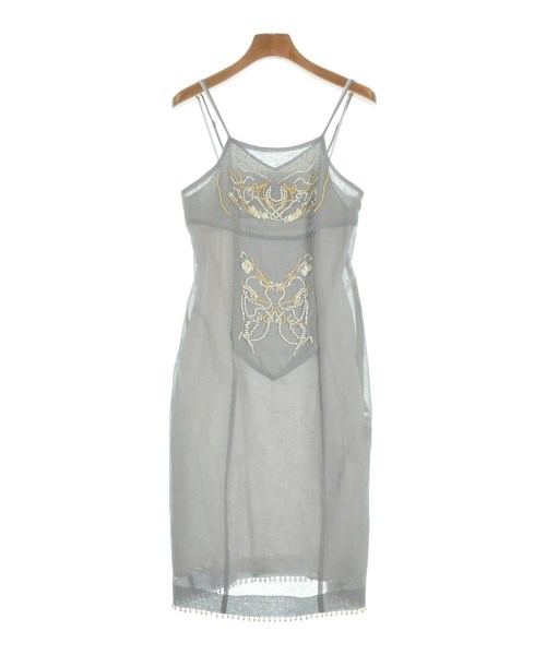 JILLSTUART(ジルスチュアート)ワンピース グレー サイズ:2(S位)/2200642739759