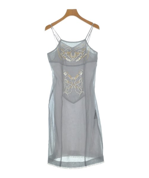 JILLSTUART(ジルスチュアート)ワンピース グレー サイズ:2(M位)/2200642745354