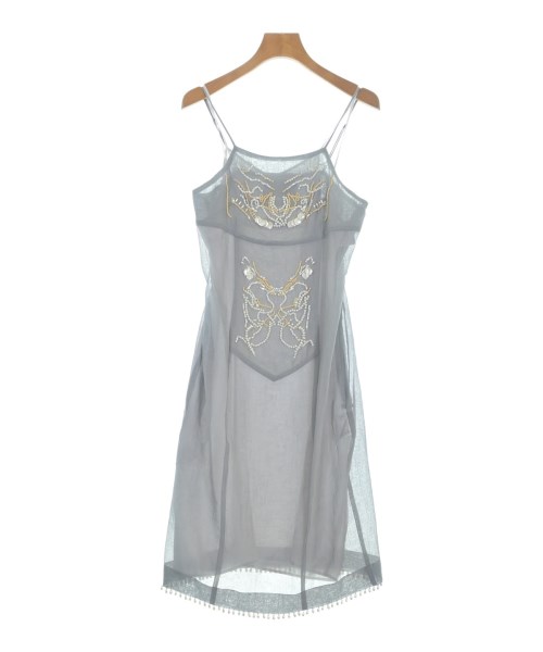 JILLSTUART(ジルスチュアート)ワンピース グレー サイズ:2(M位)/2200642745507