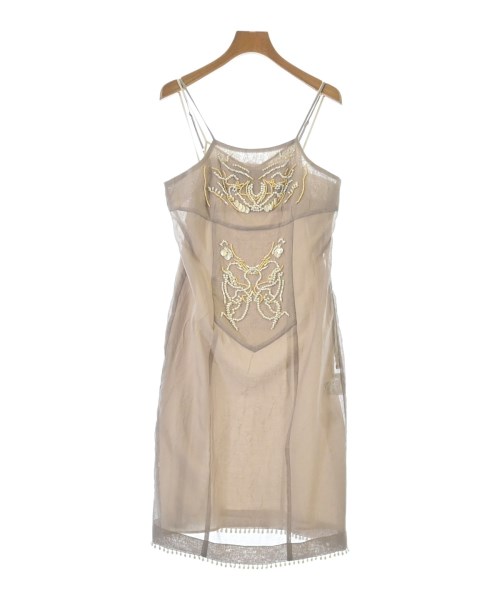 JILLSTUART(ジルスチュアート)ワンピース ベージュ サイズ:4(XL位)/2200642745774