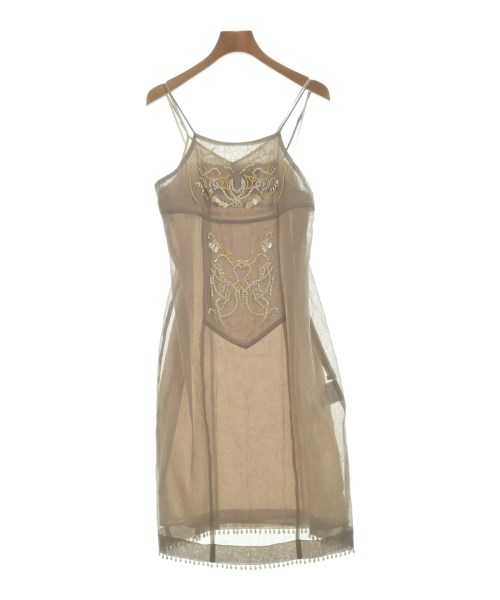 JILLSTUART(ジルスチュアート)ワンピース ベージュ サイズ:2(M位)/2200642745842