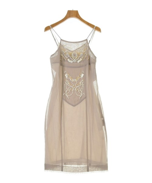 JILLSTUART(ジルスチュアート)ワンピース ベージュ サイズ:2(M位)/2200642746337