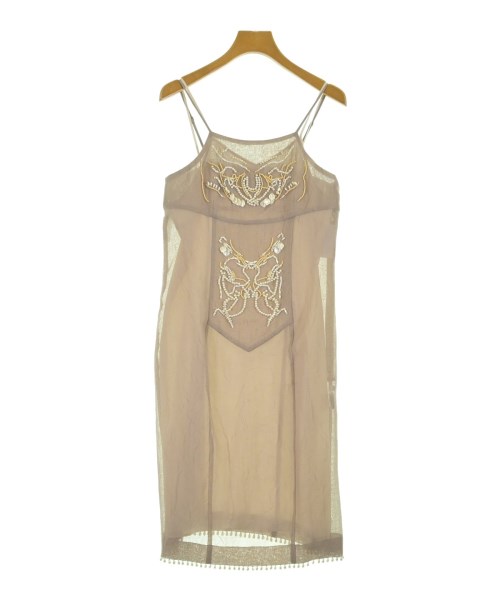 JILLSTUART(ジルスチュアート)ワンピース ベージュ サイズ:2(M位)/2200642746375