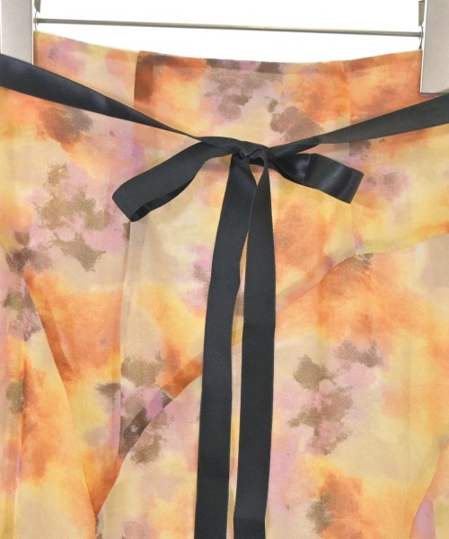 JILLSTUART（ジルスチュアート）ロング・マキシ丈スカート 黄 サイズ:2(M位) レディース/2200642747778