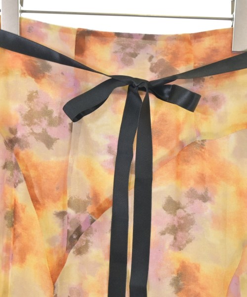 JILLSTUART（ジルスチュアート）ロング・マキシ丈スカート 黄 サイズ:2(M位) レディース/2200642747785