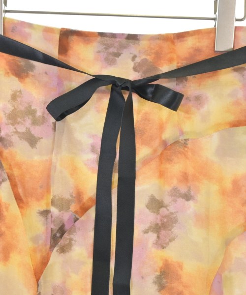 JILLSTUART（ジルスチュアート）ロング・マキシ丈スカート 黄 サイズ:2(M位) レディース/2200642747792