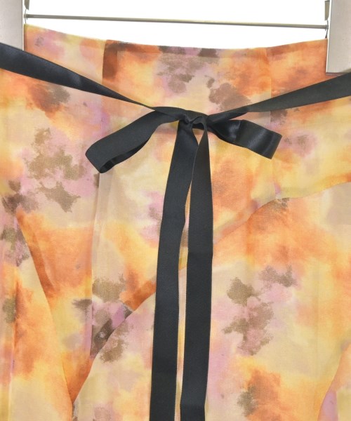 JILLSTUART（ジルスチュアート）ロング・マキシ丈スカート 黄 サイズ:2(M位) レディース/2200642747815