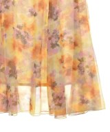 JILLSTUART（ジルスチュアート）ロング・マキシ丈スカート 黄 サイズ:2(M位) レディース/2200642747815