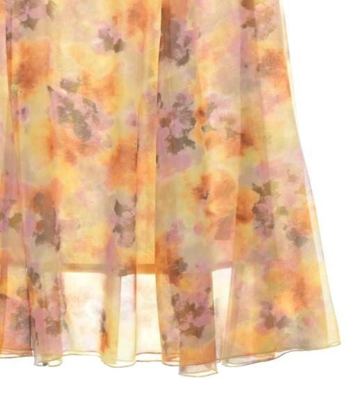 JILLSTUART（ジルスチュアート）ロング・マキシ丈スカート 黄 サイズ:2(M位) レディース/2200642747822